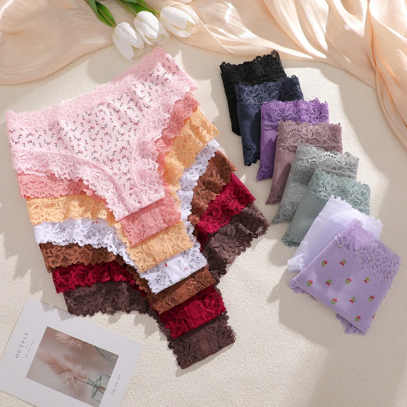 Thumbnail 4 - #24 Cheap Womens Lace Bikini Panties Worth Buying