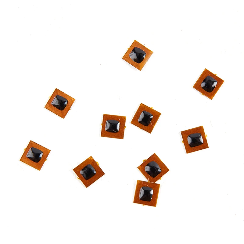 Ultra Compact Ntag213 NFC Tag 5*5mm Micro FPC RFID Sticker Short 1mm Reading Distance