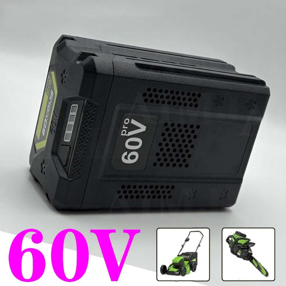 

60V 10000mah battery Lawn Mower Trimmers Edgers Chainsaws Pole Saws Blower 60V Rechargeable Battery Lithium-ion