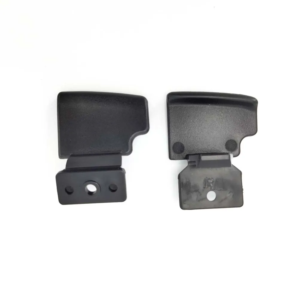 2Pcs Central Armrest Box Lock Cover For Mitsubishi ASX 2010+ Outlander 2006-2012