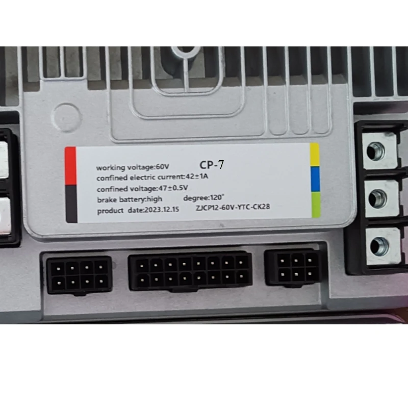 Model CP-7 Three-wheel 25/45/60 Speed Controller Electric Motorcycle Accessories Suitable for Electric Scooters