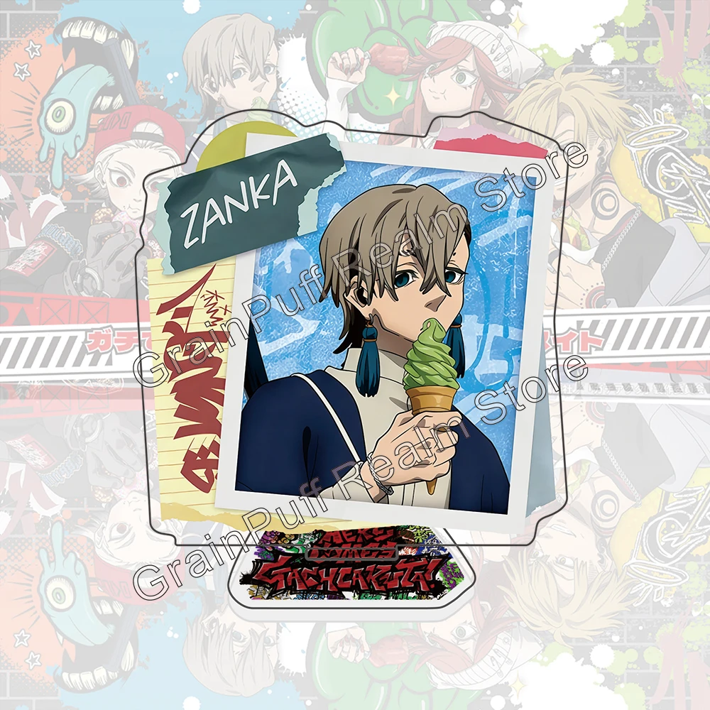 2026 Newest Gachiakuta Anime Acrylic Standee – Enjin, Zanka, Riyo Rudo Character Figure, Desktop Display Collectible Gift