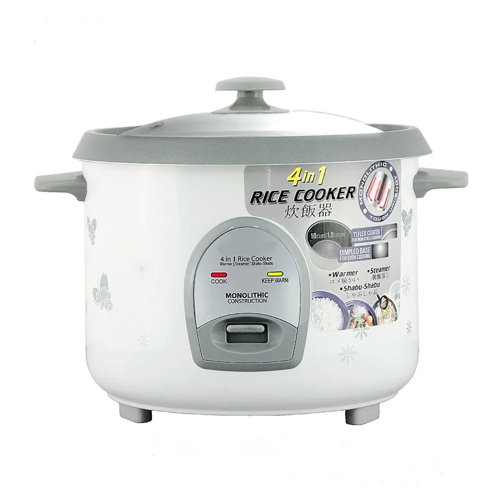

Chinese supplier drum shape double pot 2.8l multi function cylinder electric rice cooker with steamer