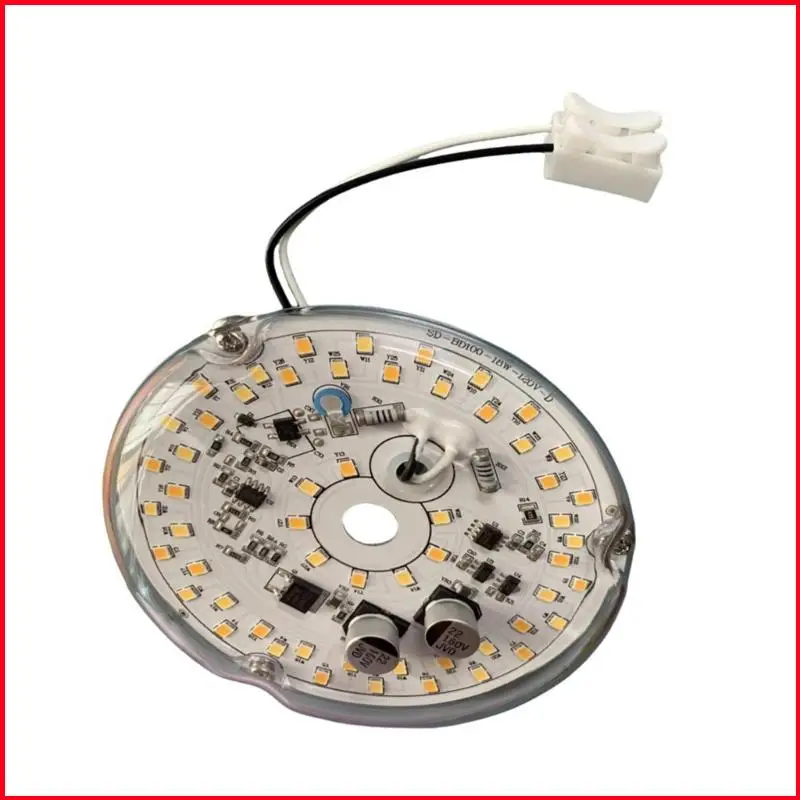 K92A 120V 18W LED Teto Fan Light Dimmable LED adapta
