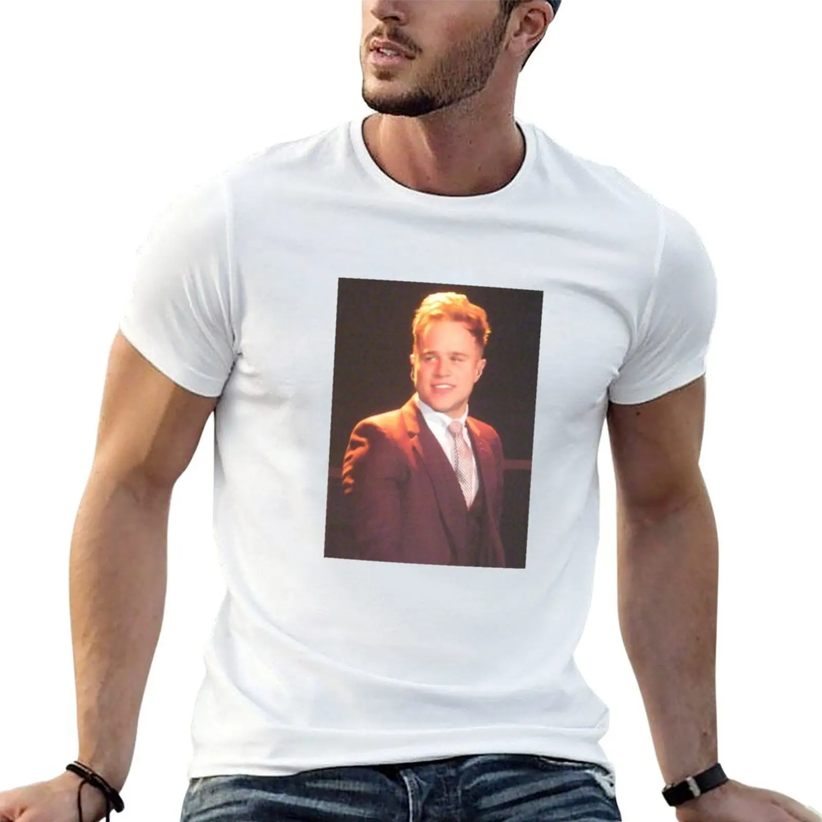 The magnificent Olly Murrs T-Shirt summer 2026 Blouse Men's cotton t-shirt