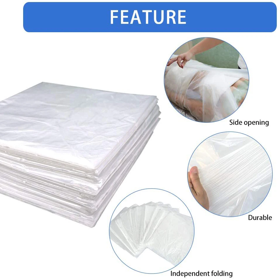 100 Pcs Disposable Couch Cover Bed Sheet Covers Protection SPA Massage Bed Cover 90X180cm