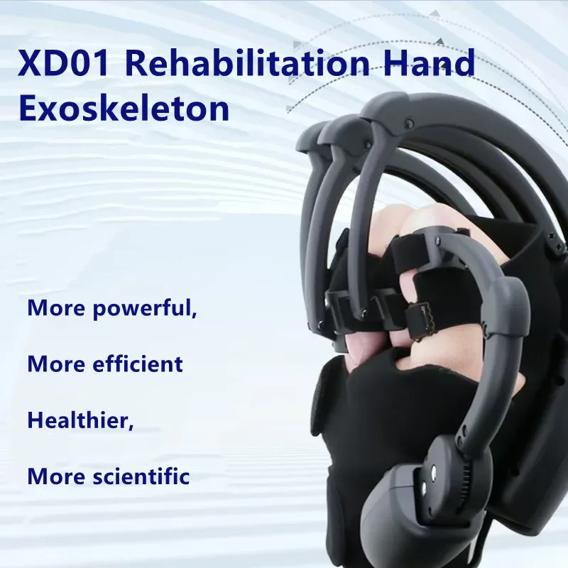 

Mechanical Hand exoskeleton rehabilitation robot gloves motor power safe and efficient training Multiple intelligence modes