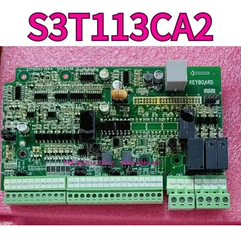 

New interface board S3T113CA2