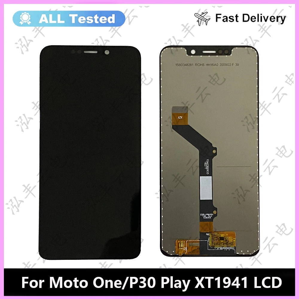 

For Motorola Moto One P30 Play XT1941-1 XT1941-3 XT1941-4 LCD Display Touch Screen Display Assemble For Moto One LCD