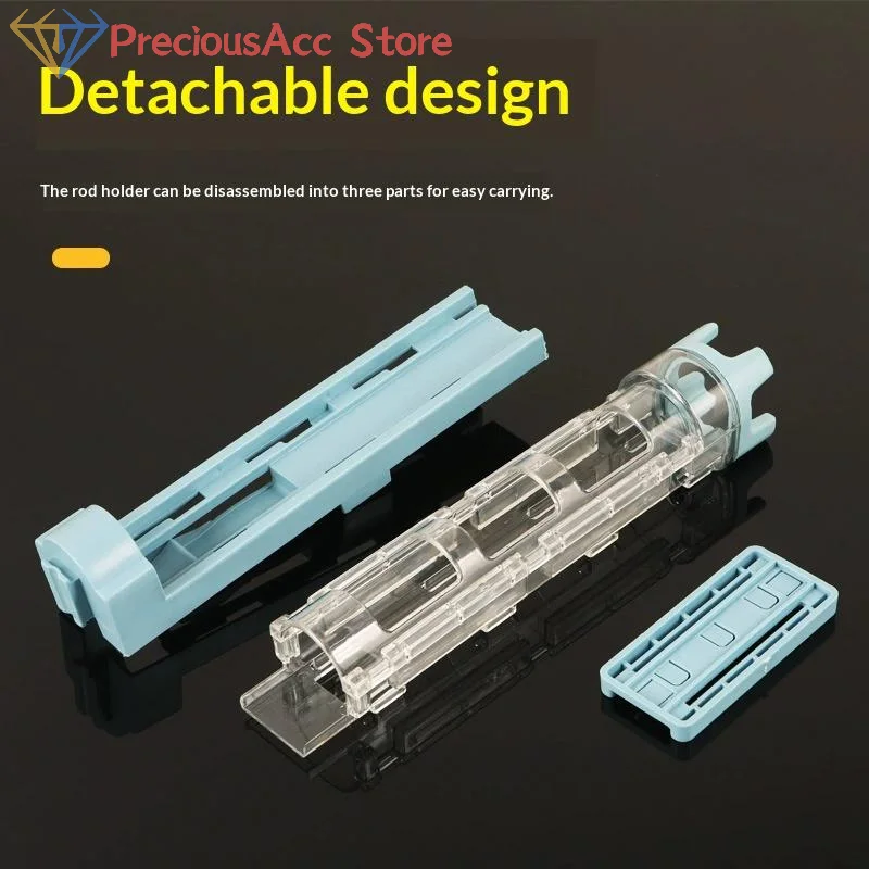 Angelrute Halter Kunststoff Angeln Barrel Flasche Halter Barrel Rack Korb Outdoor Angeln Box Pole Wasser Träger Zubehör