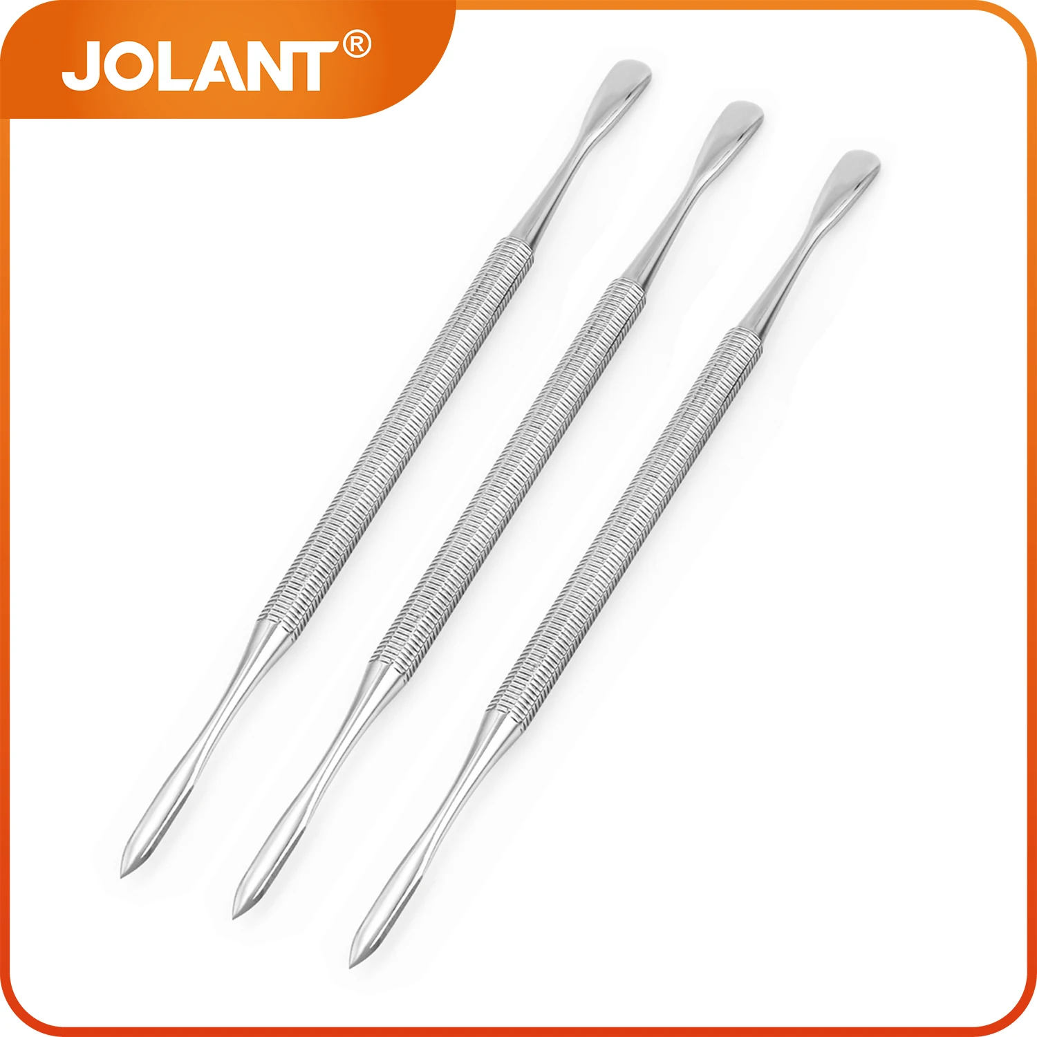 3 pz/Kit JOLANT doppia testa impianto dentale strumento elevatore periostale per separatore periostale strumenti chirurgici dentali