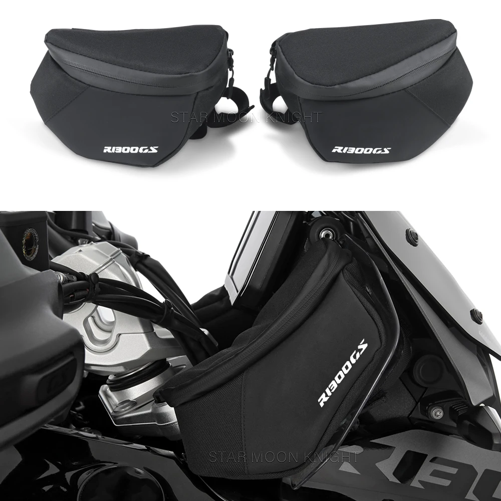 Side Deflector Storage Bag For BMW R1300GS R 1300 GS 1300 Motorcycle Accessories Wind Deflector Bags