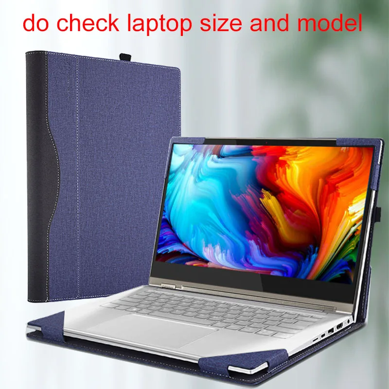 

Case For Lenovo Yoga 920 C930 910 900 Yoga 4 5 6 7 Pro 13.9 Laptop Sleeve Detachable Notebook Cover Protective Skin Pen Gifts