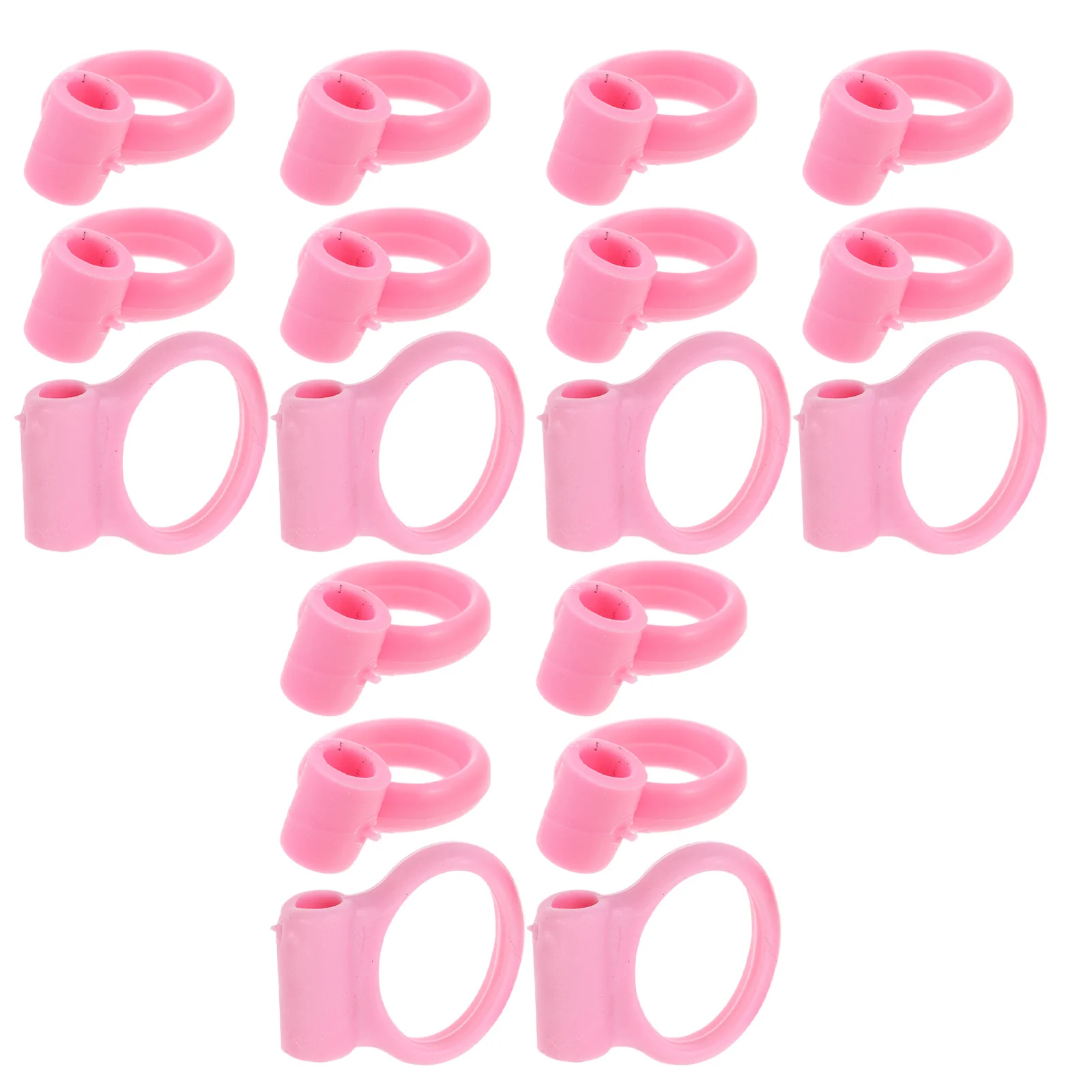 

18Pcs Creative Silicone Tools for Kids Learning Chopsticks Practical Eating Accessories Chopstick Learning Rings