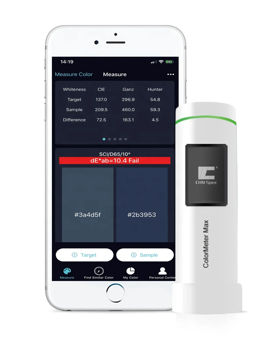 

Chromatic Meter/Portable Color Difference Meter/ColorMeter MAX