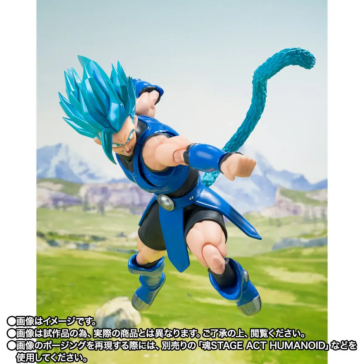 بانداي S.H.Figuarts SHF دراغون بول ليجيندز شالوت أنيمي عمل نموذج لجسم اللعب