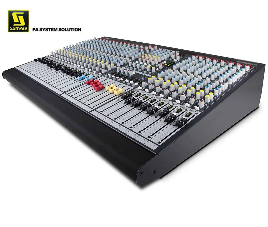 

GL2400-424 24-канальный профессиональный USB-аудиомикшер