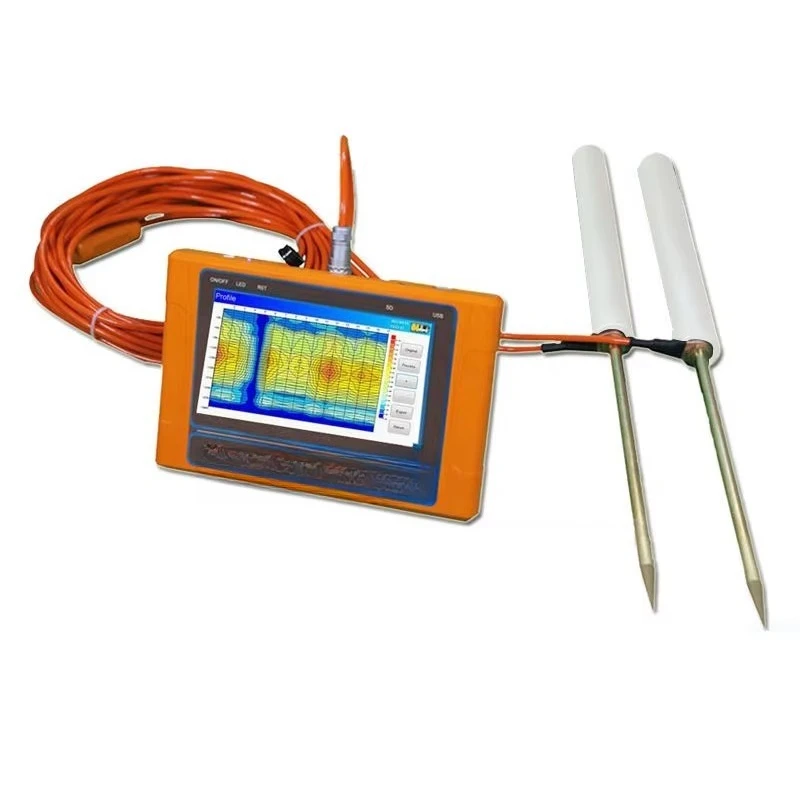 100/200/300m Deep Range Portable Underground Water Detector, Groundwater Locator Machine for Water Source Exploration & Survey