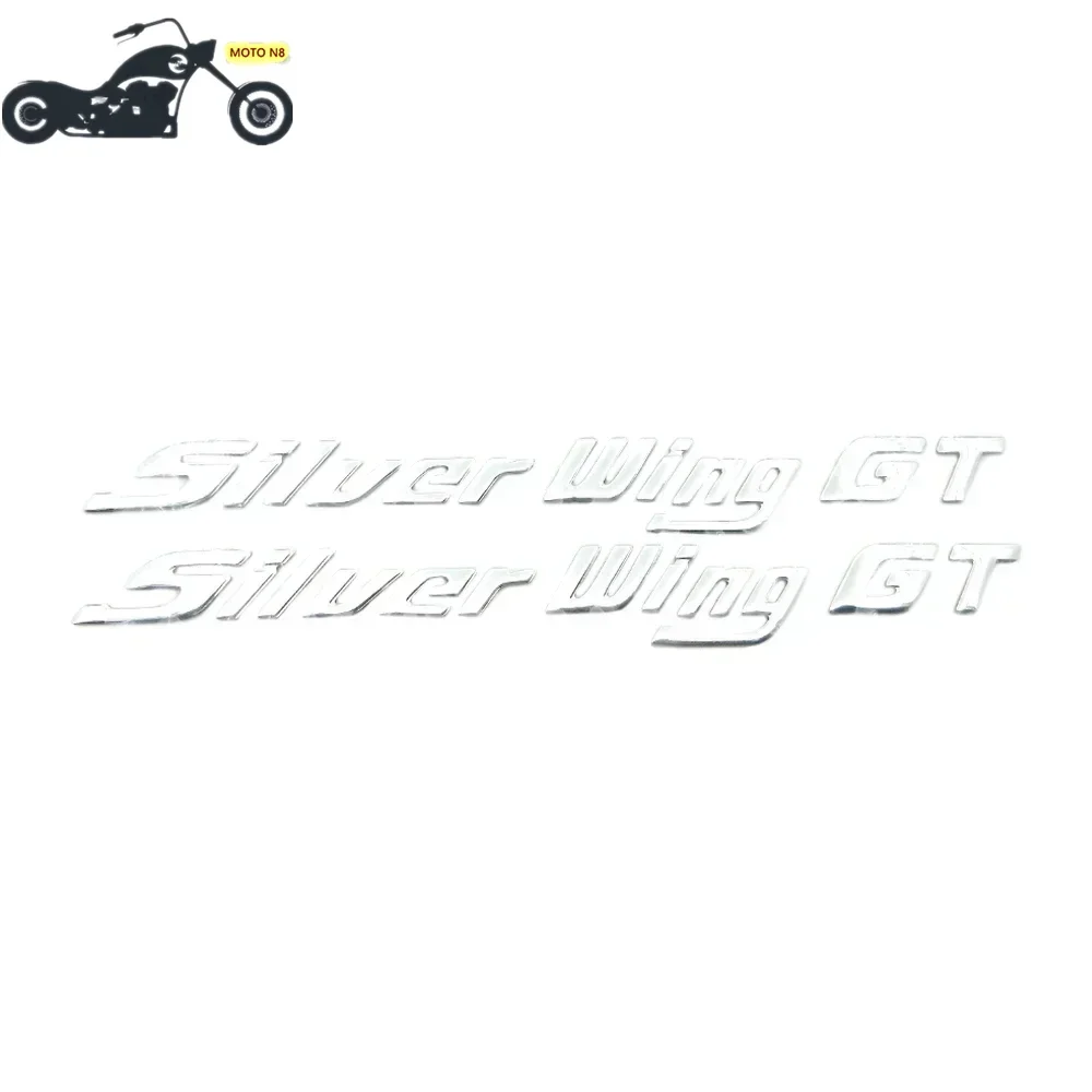 

MOTO N8 для Honda Silver Wing GT 250 400 600, новый кузов мотоцикла, логотип, значок, наклейка, мягкие пластиковые декоративные наклейки