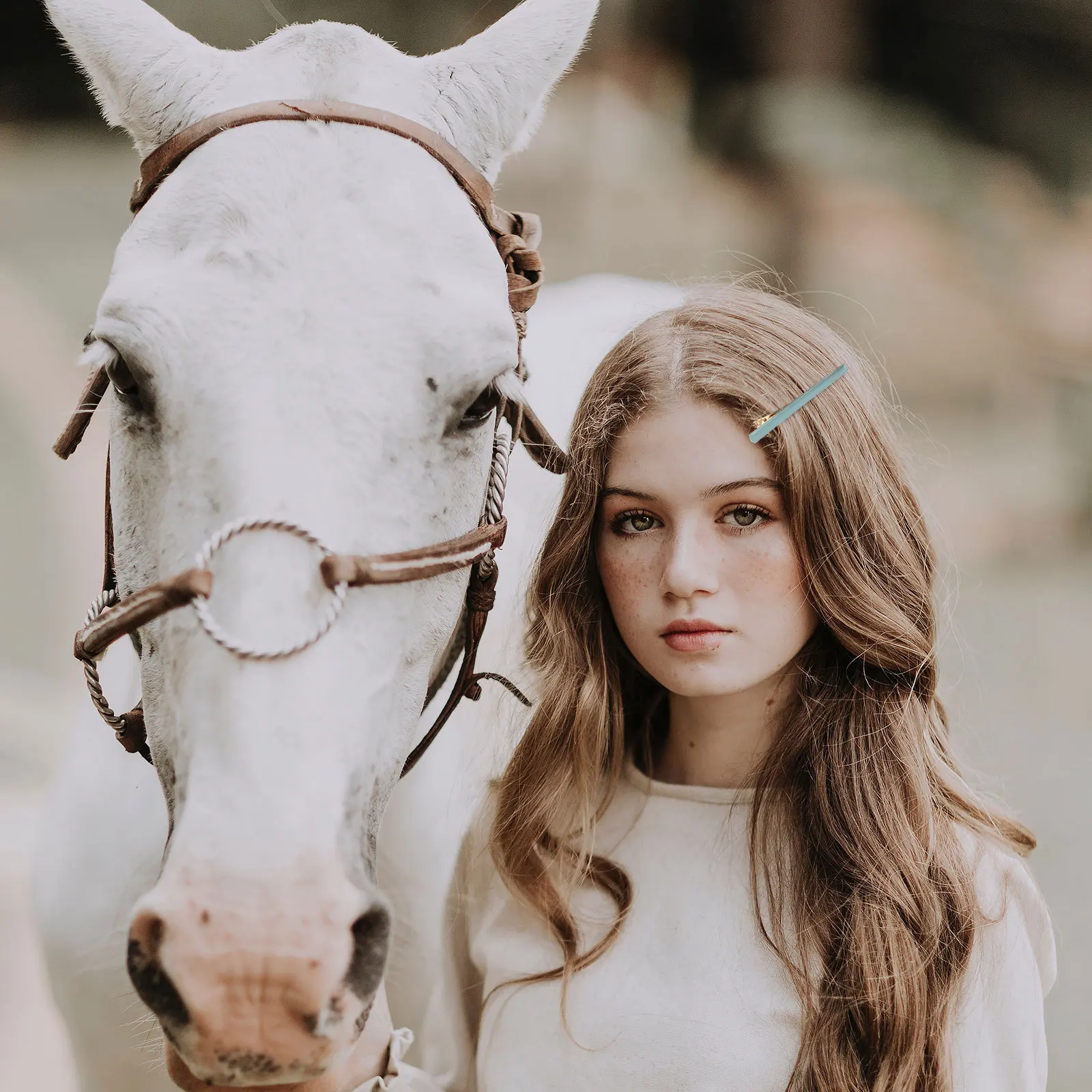 

7Pcs Hair Clip Women Barrettes Fashion Long Hair Pins Simple Elegant Bobby Pins for Party Wedding Daily Wear Accessories