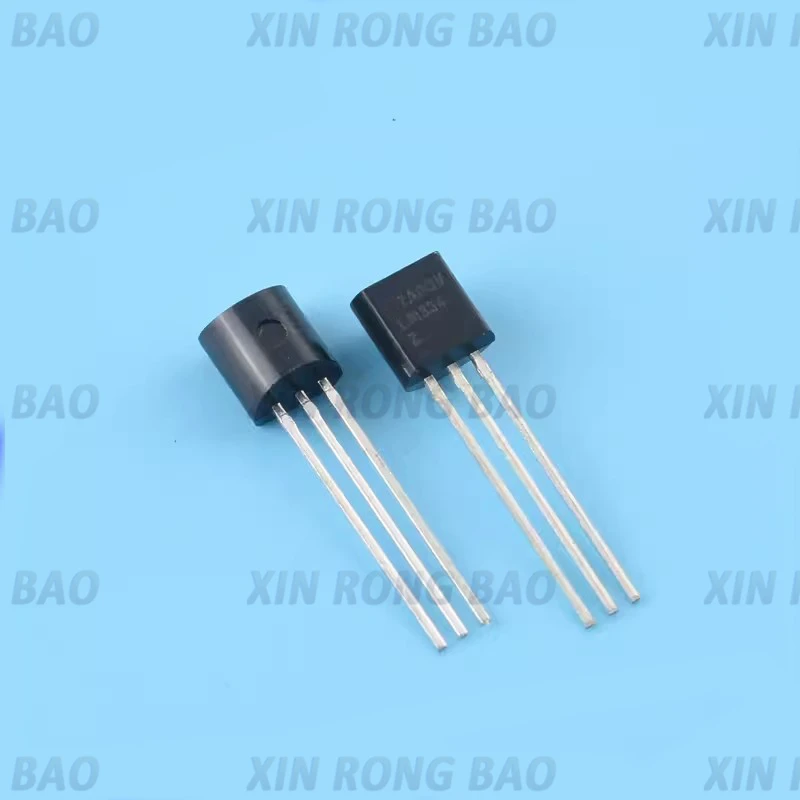 5pcs LM334Z TO-92 LM334 three terminal adjustable constant current source