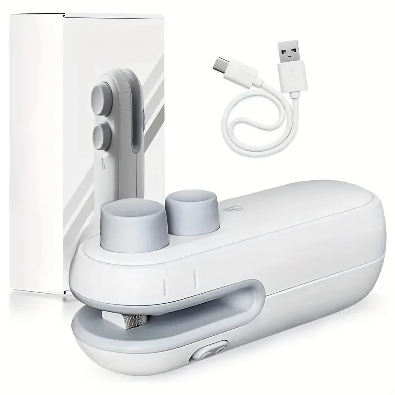Handheld Mini Heat Bag Sealer Portable Plastic Food Package Sealing Clip Machine Kitchen Food Storage Tool