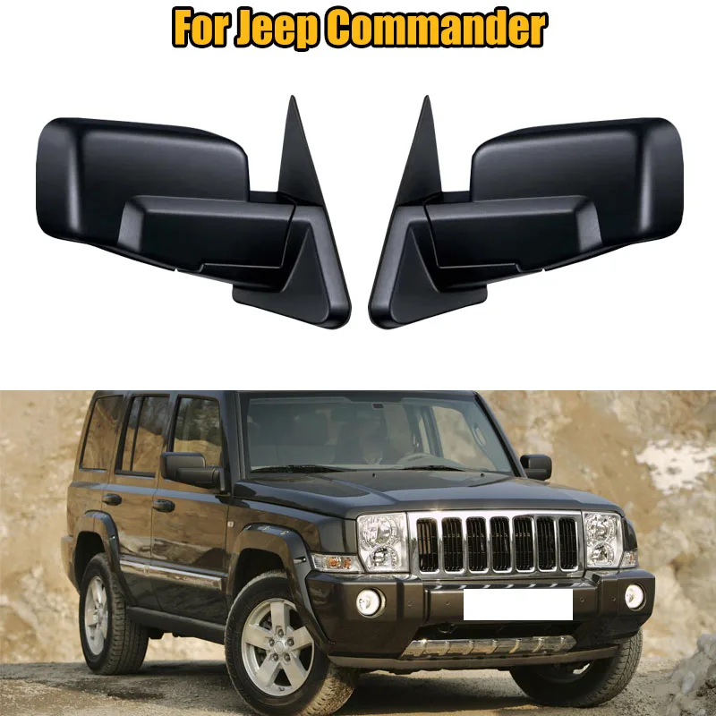 

For Jeep Commande 2006 2007 2008 2009 2010 Car Rearview Mirror Assy Rearview Mirror Assembly Heated Paintable Manual Folding