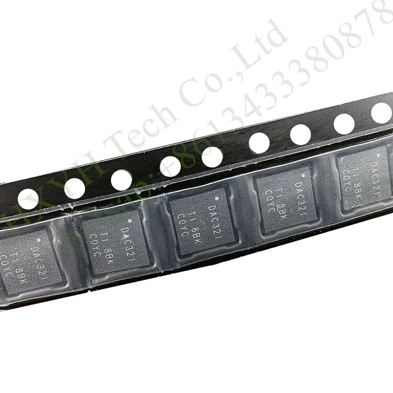 (5pcs/Bag) TLV320DAC32IRHBR (Marking DAC32I) VQFN-32 Audio Power Amplifier