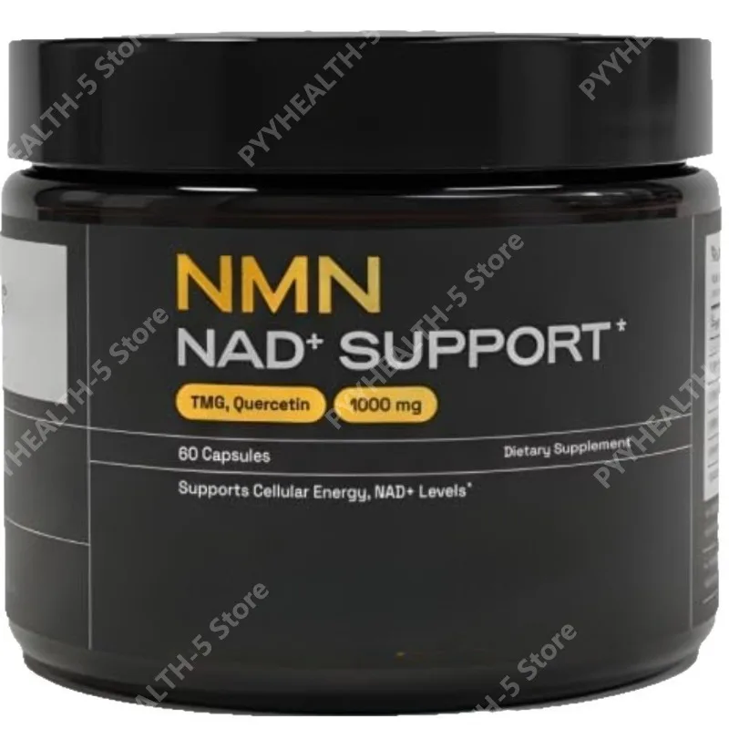 

Капсулы NMN 1000 мг, добавка NAD+, для повышения энергии, 60 капсул
