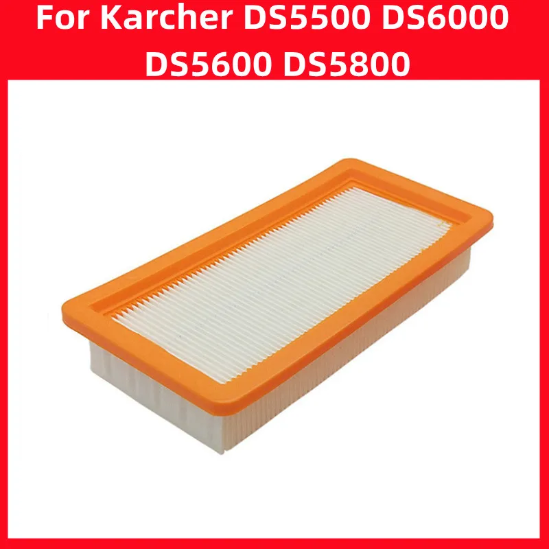 

For Karcher DS5500 DS6000 DS5600 DS5800 Robot Vacuum Cleaner Parts for Karcher 6.414-631.0 Filters 1PC Washable Dust Hepa Filter