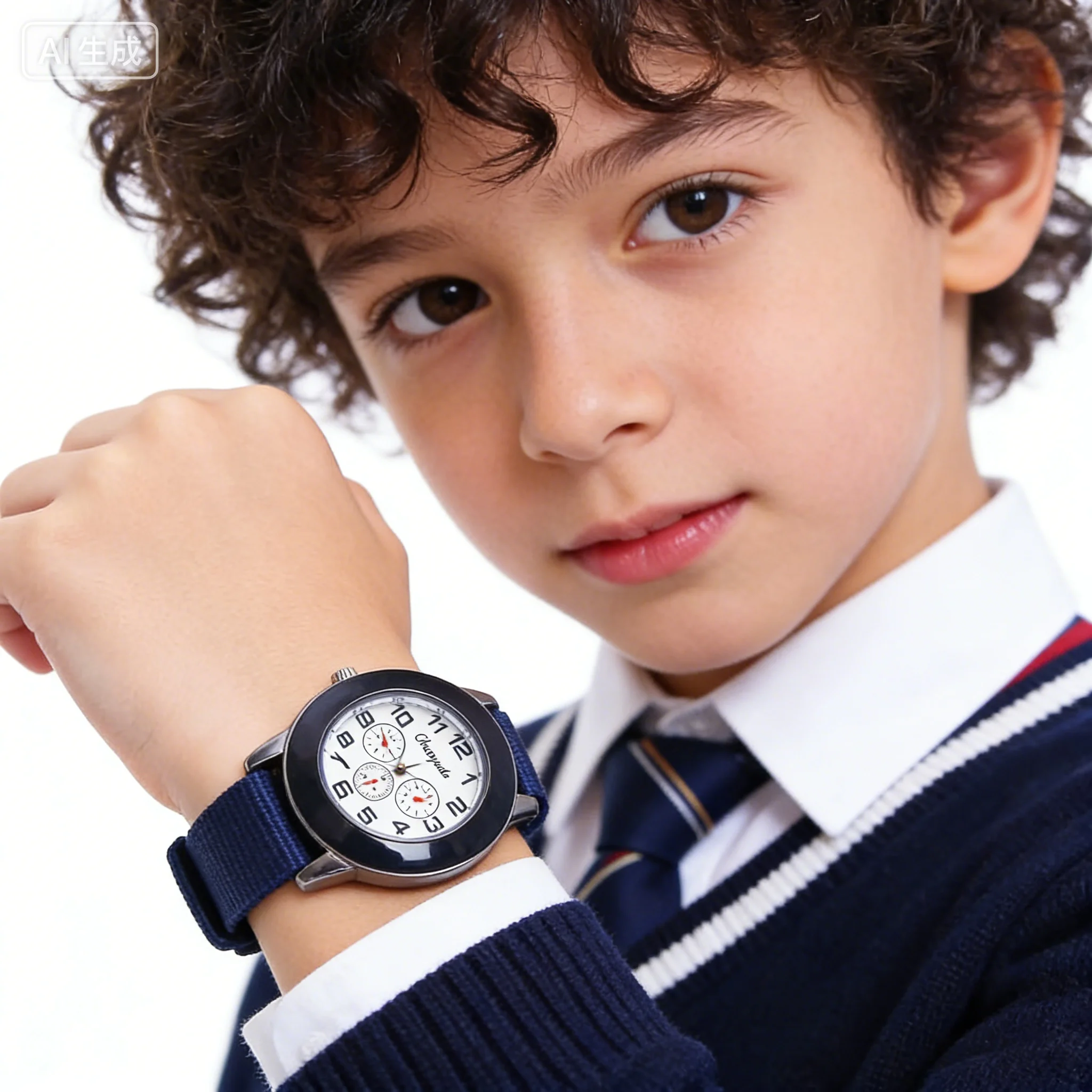 

Новые мужские и детские кварцевые часы с персонализированным циферблатом, качественные и долговечные, с ремешком из холщовой ткани, идеальный подарок на день рождения для студентов и детей.