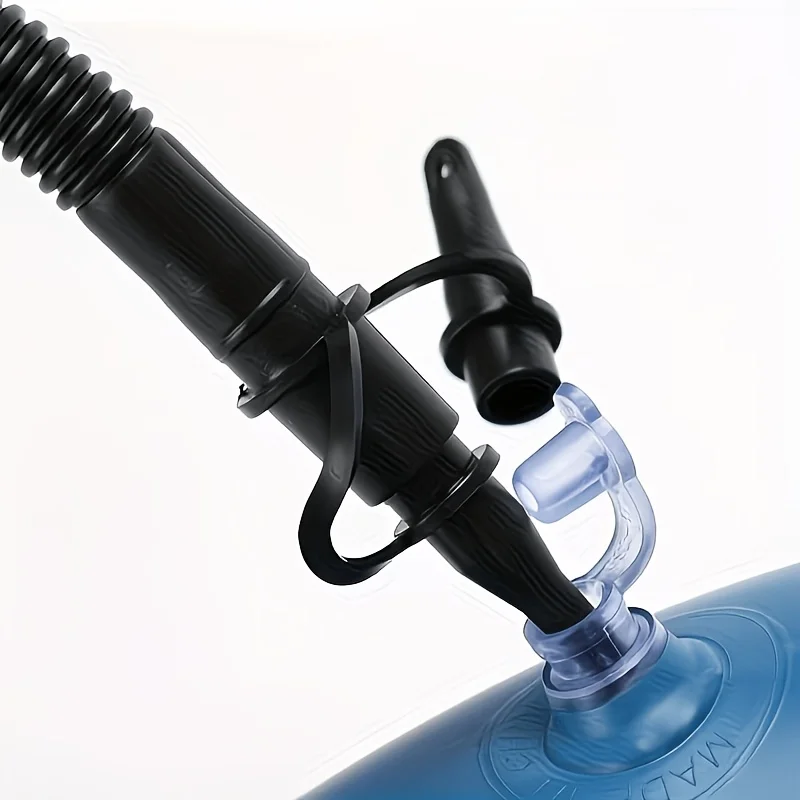 Upgraded Manual Air Pump Fast Inflation Inflatable Hand Pump Two-Way Handheld Inflatable Air Pump For Swimming Pools Mattresses