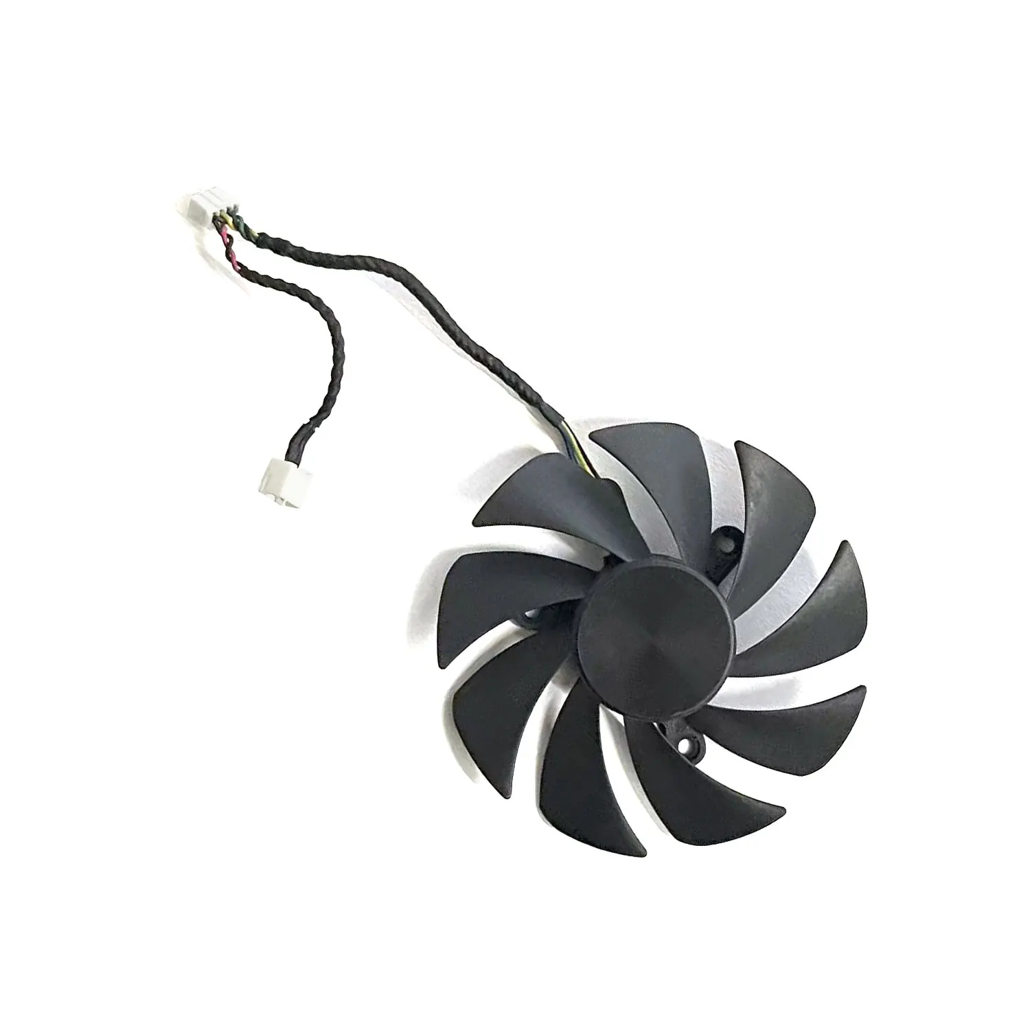 Ventilador de placa gráfica, original, 87mm, 4 pinos, para dell rtx3070, 3080, 3090, rtx3090, rtx3070, 3080, 3090