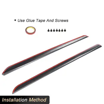 適用於BMW3系列G28 G20 M-Sport 2020-2022款的碳纖維車側裙延長車門保險桿唇邊裙 10 最佳銷售 BMWG20側裙 - №9