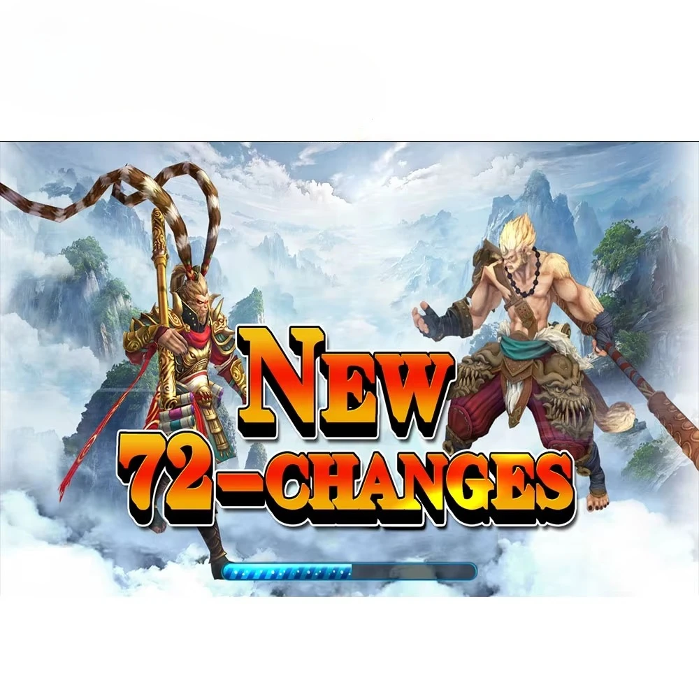 New 72 Changes Buffalo Thunder Leopard Strike Fish Game Arcade Fishing Game Machine