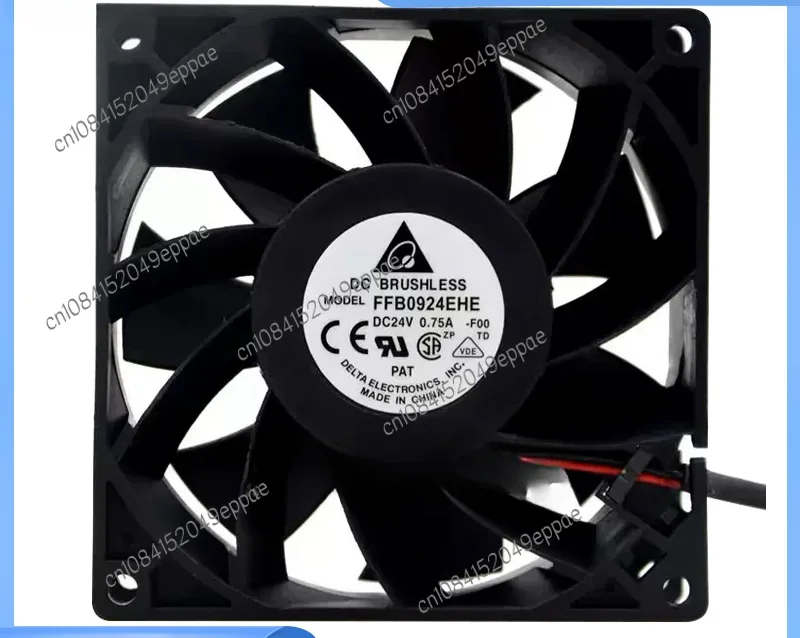 

FFB0924EHE 24V 0.75A 9038 9238 9CM ABB Inverter Cooling Fan