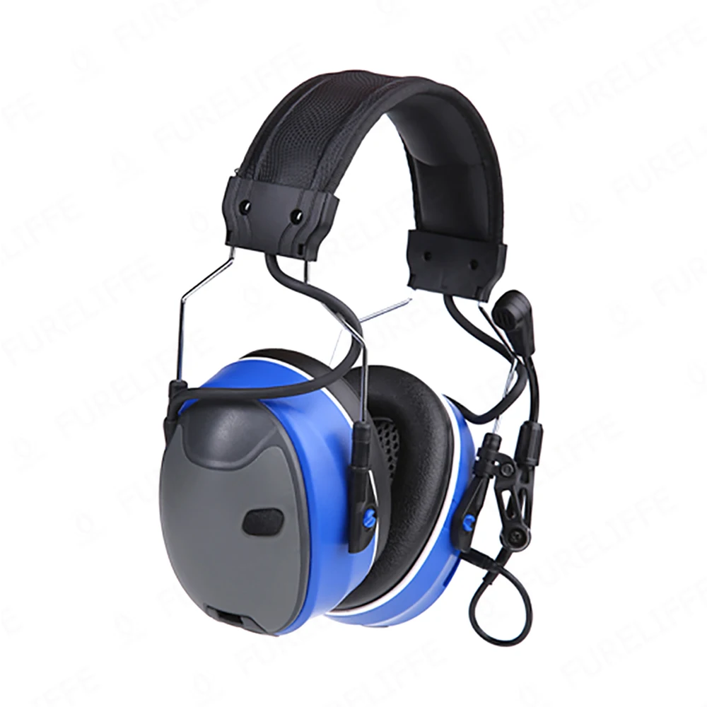 Imagem -02 - Cancelamento de Ruído Bluetooth Headconjunto Proteção Auditiva Ouvido Eletrônico Airsoft Tiro Caça ao ar Livre Tático