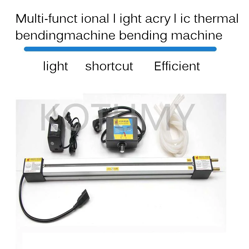 Hot Bending Machine with Bracket Acrylic Bending Machine Angle Positioning Display Shelf PC/PVC/plastic Light Box