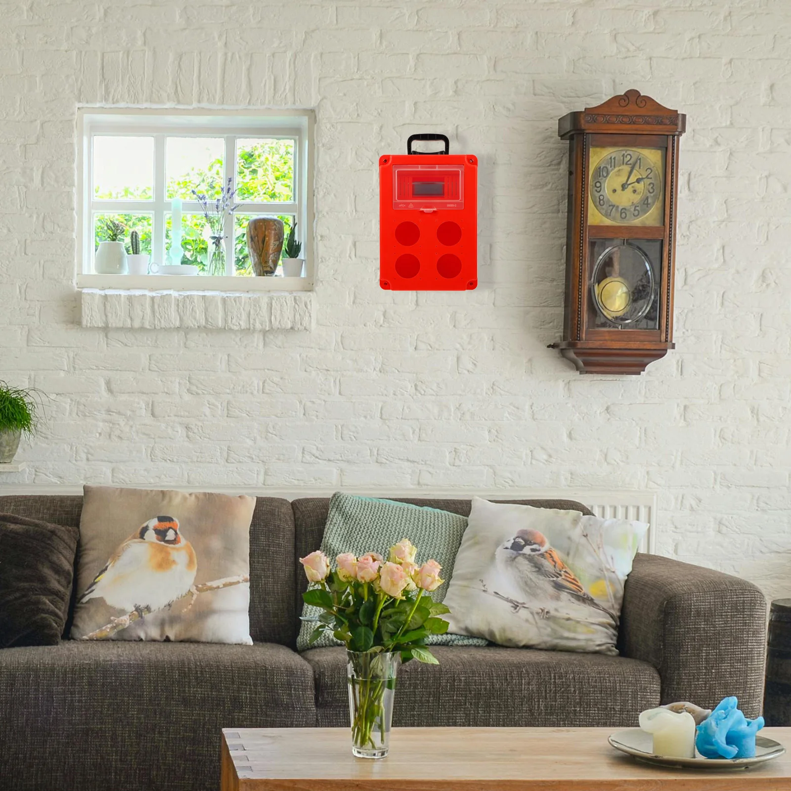 

Distribution Box Weatherproof Outdoor Electrical Enclosure For Indoor Workshop Power Protection Plastic Din Circuit