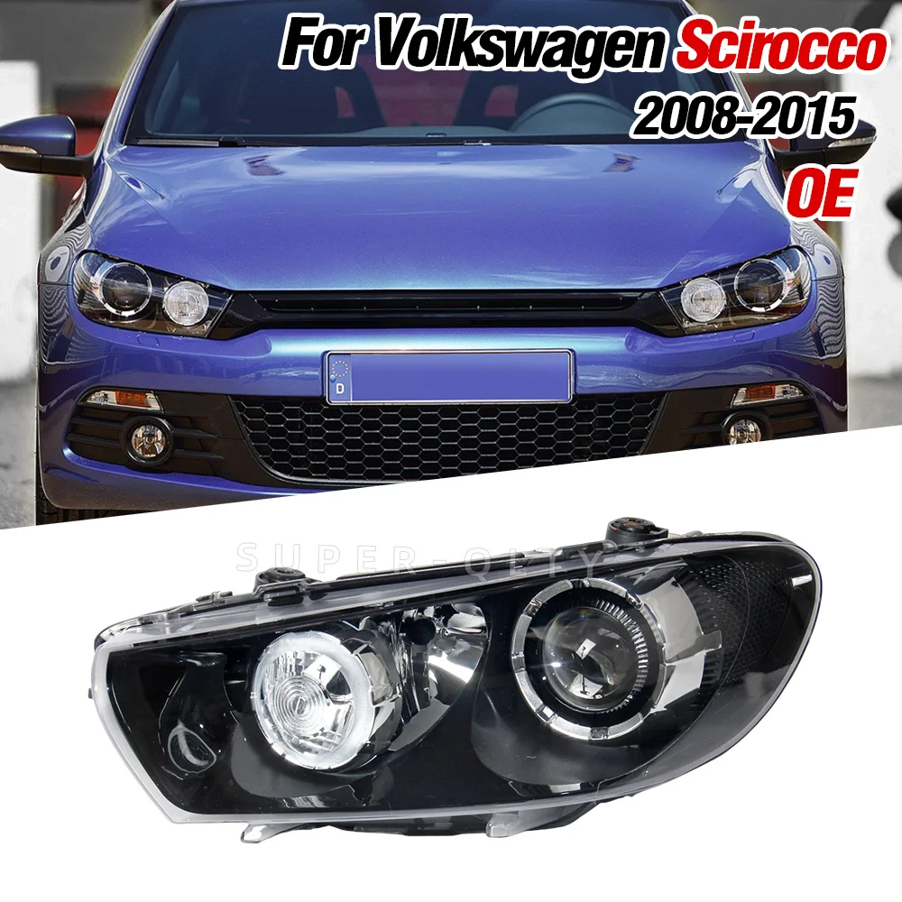 For Volkswagen Scirocco 2009-2013 OE Xenon Headlight OE High-end Headlight Parts For VW  Scirocco