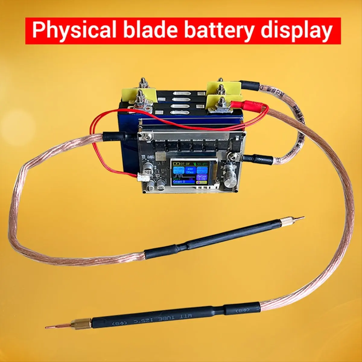 Soudure par points portable ZK-XW2, accessoires DIY, stylo de soudage par points numérique LCD à puissance réglable, double impulsion, mise à niveau 3000A