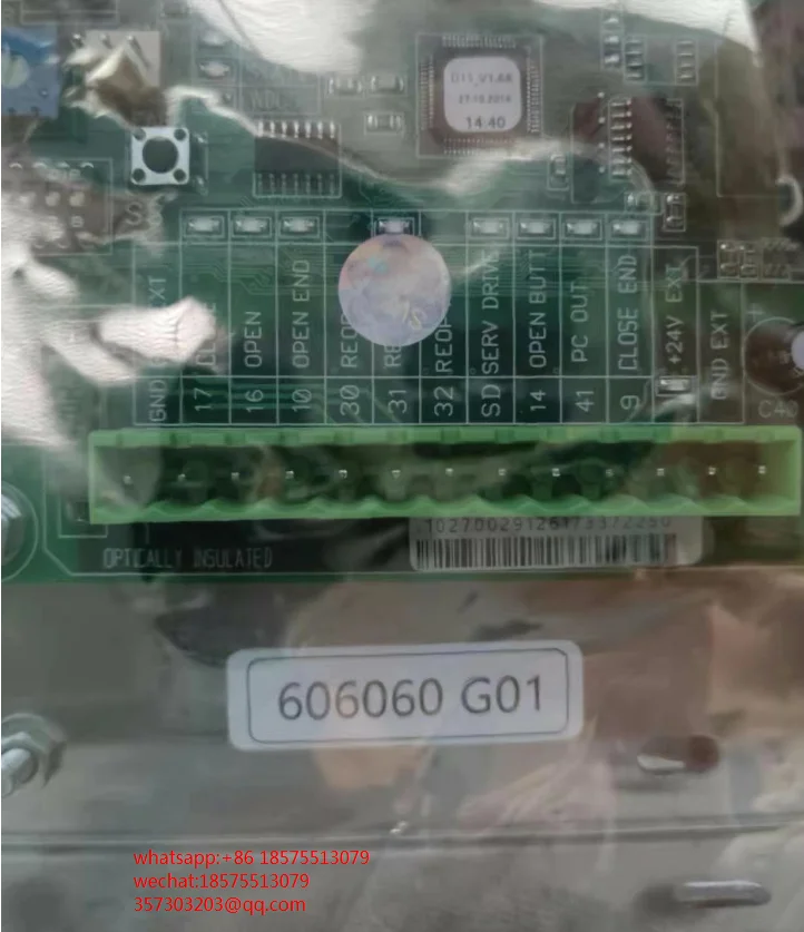 

FOR KM606050G01 Elevator Door Motor Panel 606050G01 Door Motor Controller New 1 PIECE