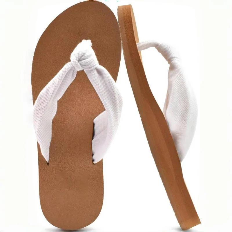 Women's Arch Support Flip Flops Slipper Yoga Mat Toe Post Sandals