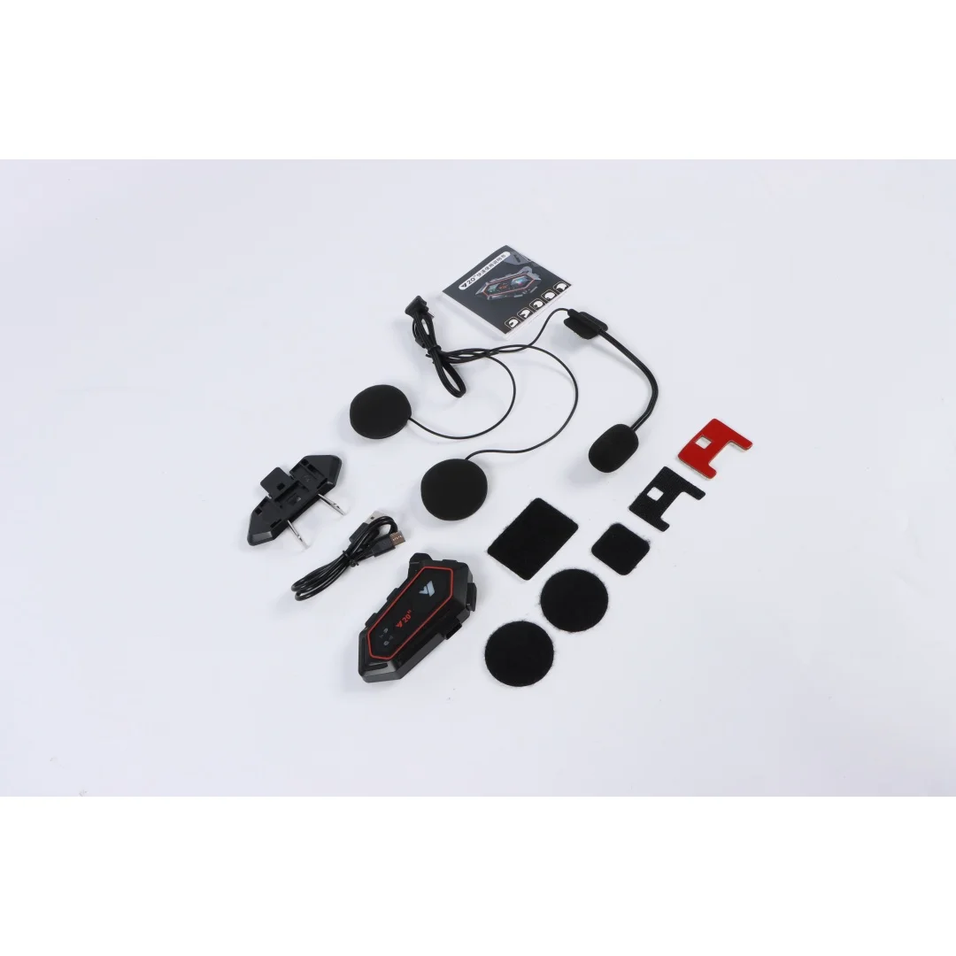 1PC Y20-2x Intercom Version Hardphone For Motorcycles Electronics Navigation Helmet Headset Motorcycle Equipments Part