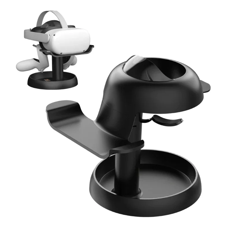 Dislplay Stand for Pico 4 Headset Touch Controller Display Frame Chassis Helmet and Handle Placement Bracket Station