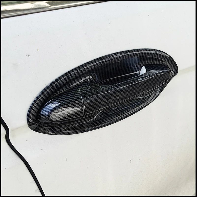 

Car Styling For Honda Jazz Fit 2014-2018 Door Handle Bowl Cup Cap Cover Sticker Trim Decorate Auto Parts Accessories