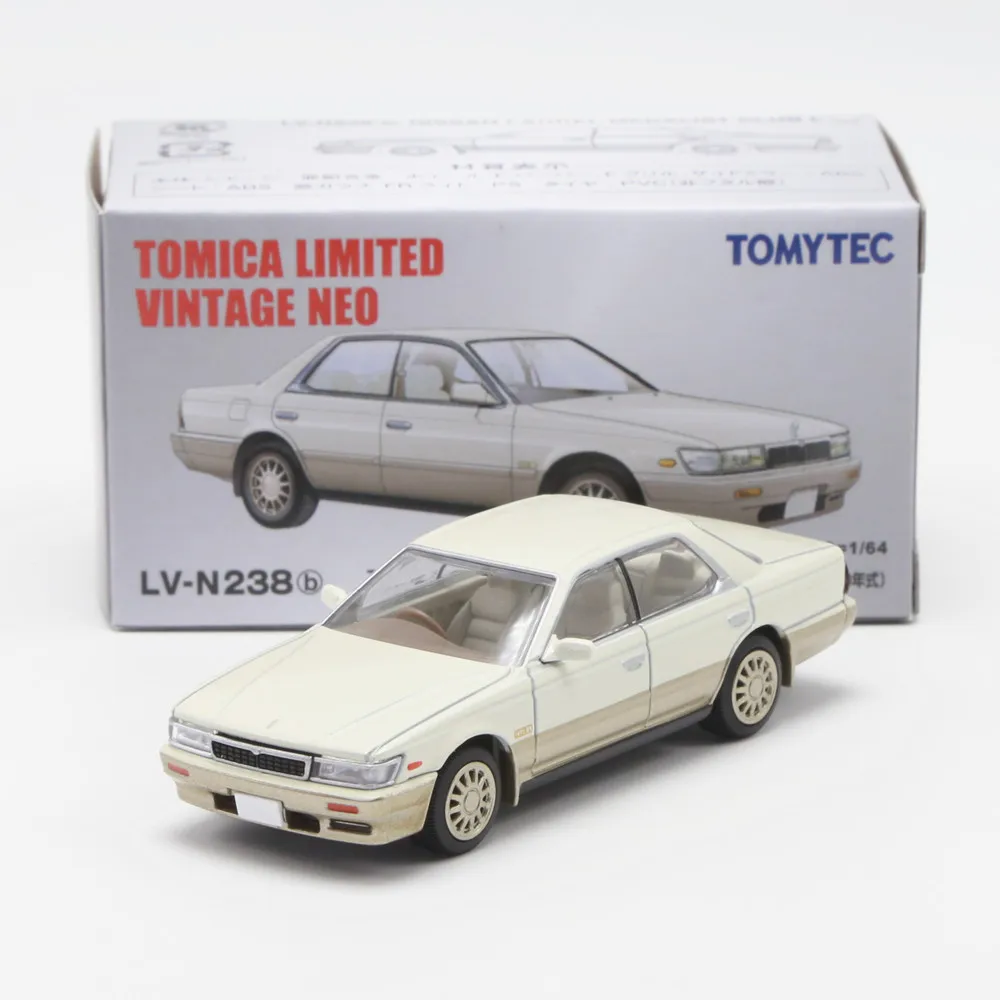 

Tomytec Tomica TLV N238A/B Laurel Twin Cam 24V JDM ограниченный выпуск имитация сплава статическая модель автомобиля игрушка подарок