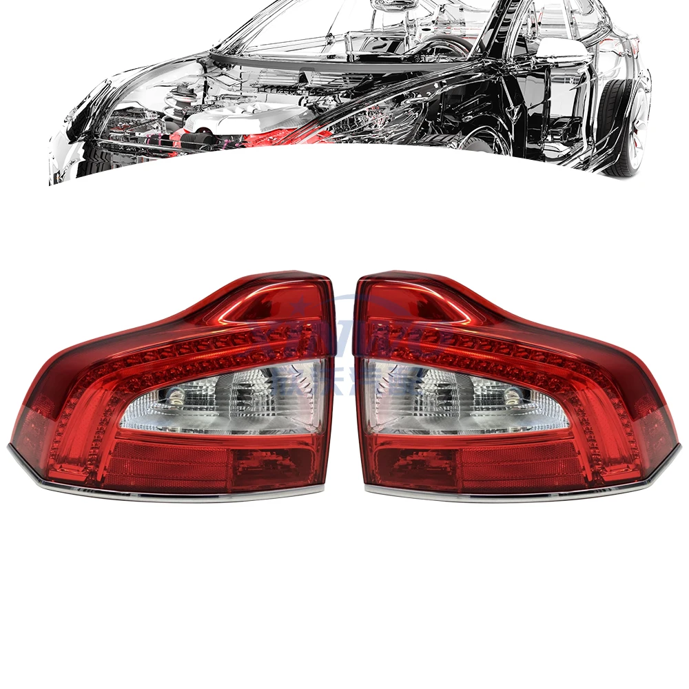 Car Part Other Spare Parts Auto Lighting Systems LED Tail Lights Lamp With Chrome for Volvo S80 OE 31364291 31364292