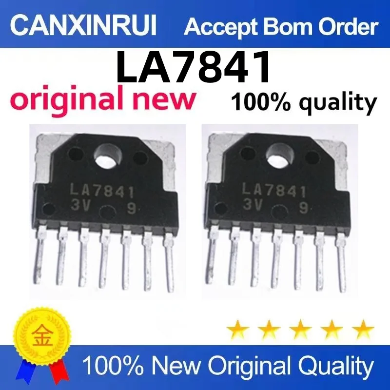 

（100 pieces）LA7841 Field Scan Integrated Circuit