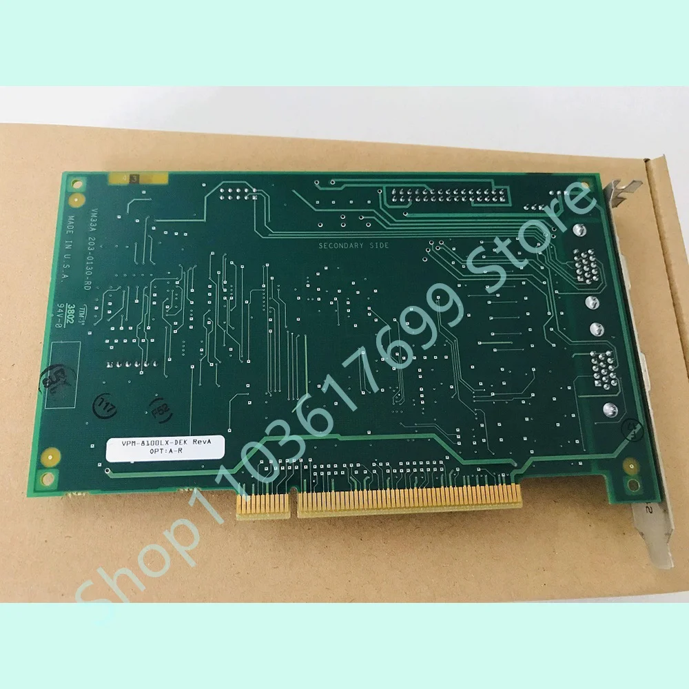 

Video Capture Board VPM-8100LX-DEK RevA OPT:A-R
